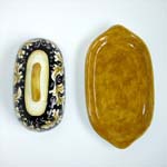 Decor: RNB001 Renaissance Black, Mustard