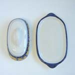 Decor: RNY001 Renaissance Blue, Yellow