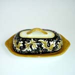 Decor: RNB001 Renaissance Black, Mustard