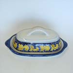 Decor: RNY001 Renaissance Blue, Yellow