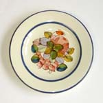 Decor: FBL001 Blue Fruit