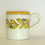 Shape: CM10 Mug cylindrical w.handle