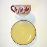 Shape: CSSP Spaltenna cup, saucer