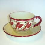 Shape: CSSP Spaltenna cup, saucer