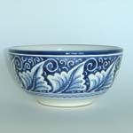Decor: FDB002 Debora Leaves Blue