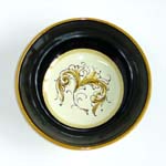 Decor: RNB001 Renaissance Black, Mustard