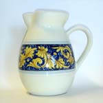 Decor: RNY001 Renaissance Blue, Yellow