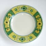 Decor: PRM011 Primula Green on Dark