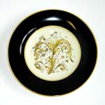 Decor: RNB001 Renaissance Black, Mustard