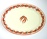 Shape: OP36 Oval platter 36x49