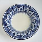 Decor: FDB002 Debora Leaves Blue