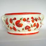 Shape: POSH Oval planter small handle