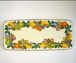 Decor: MCD001 Fruit Salad on White