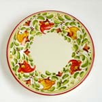 Decor: LCH002 Lichen Red