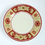 Decor: PRM012 Primula Red on Dark