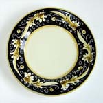 Decor: RNB001 Renaissance Black, Mustard