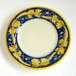 Decor: RNY001 Renaissance Blue, Yellow