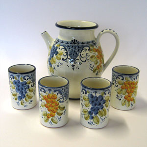 Wine set "Burgundy"