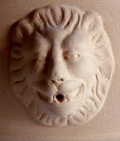 Planter round 35 Testa di Leone (Lion Head) Planter round 35 Testa di Leone (Lion Head)